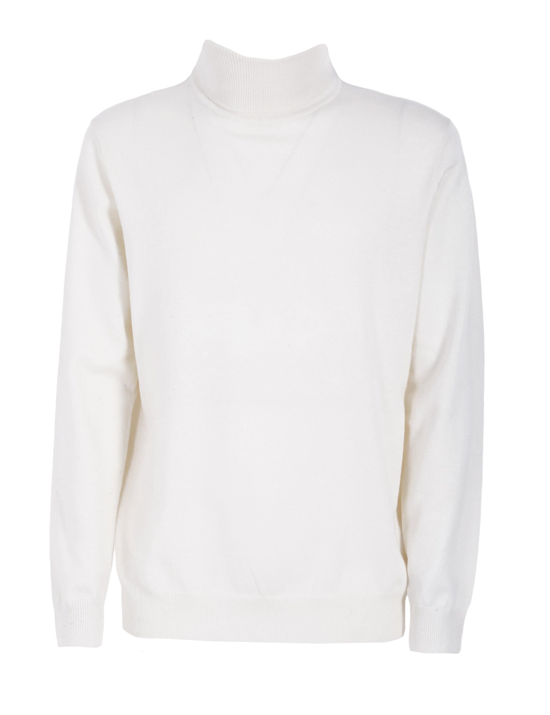 Maglia a collo alto Bianco Sseinse