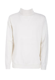 Maglia a collo alto Bianco Sseinse