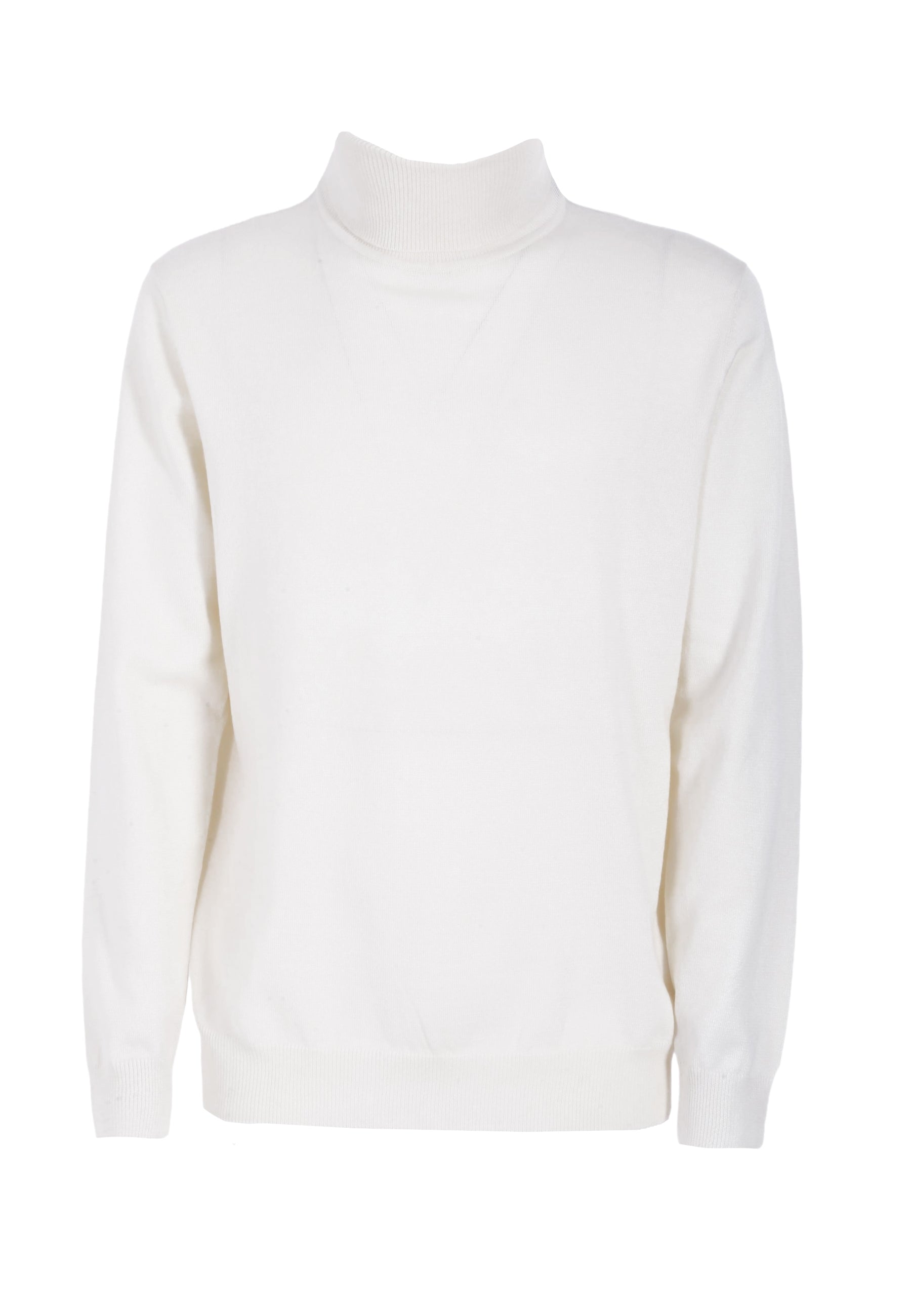 Maglia a collo alto Bianco Sseinse