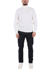 Maglia a collo alto Bianco Sseinse