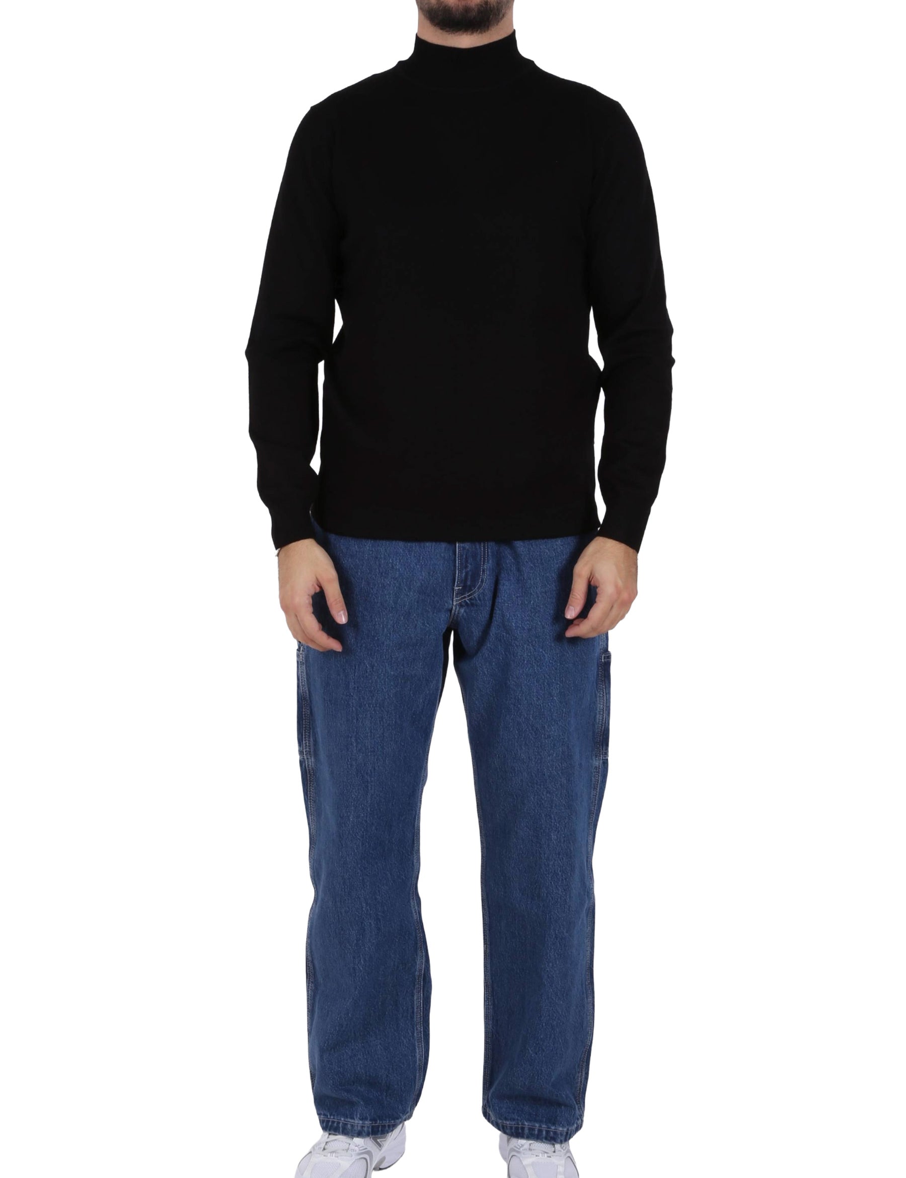 Maglioncini Nero Sseinse