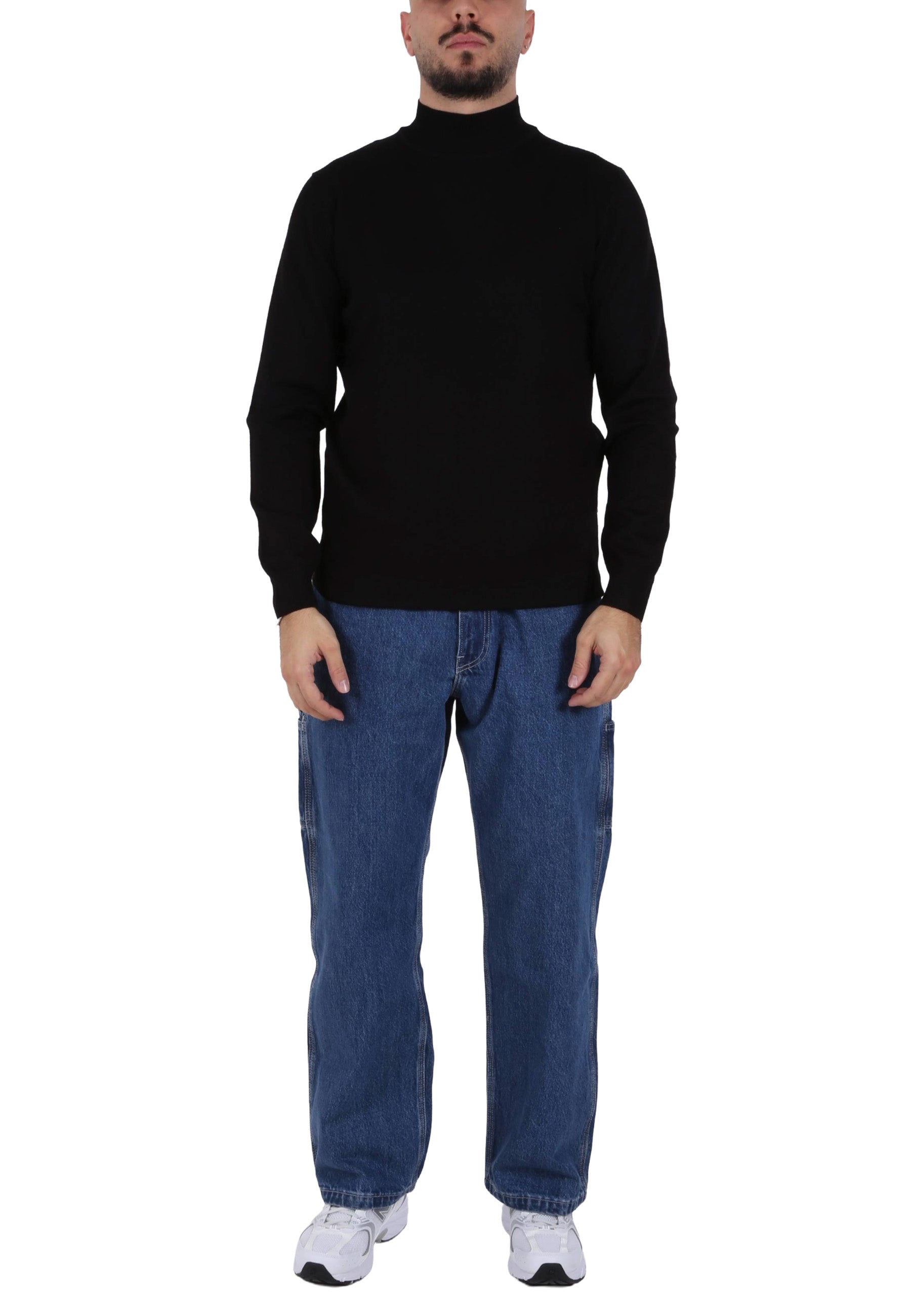 Maglioncini Nero Sseinse