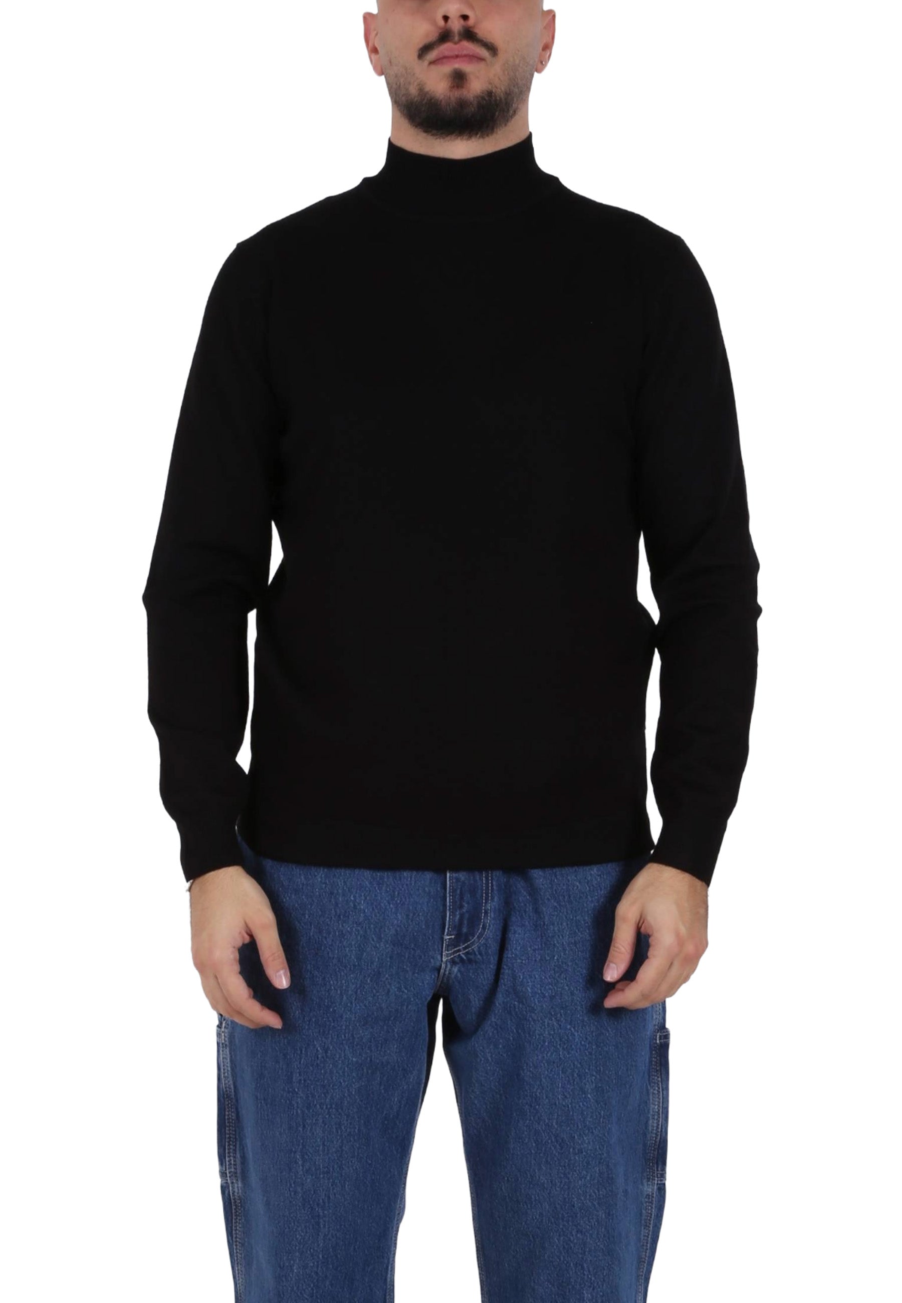 Maglioncini Nero Sseinse