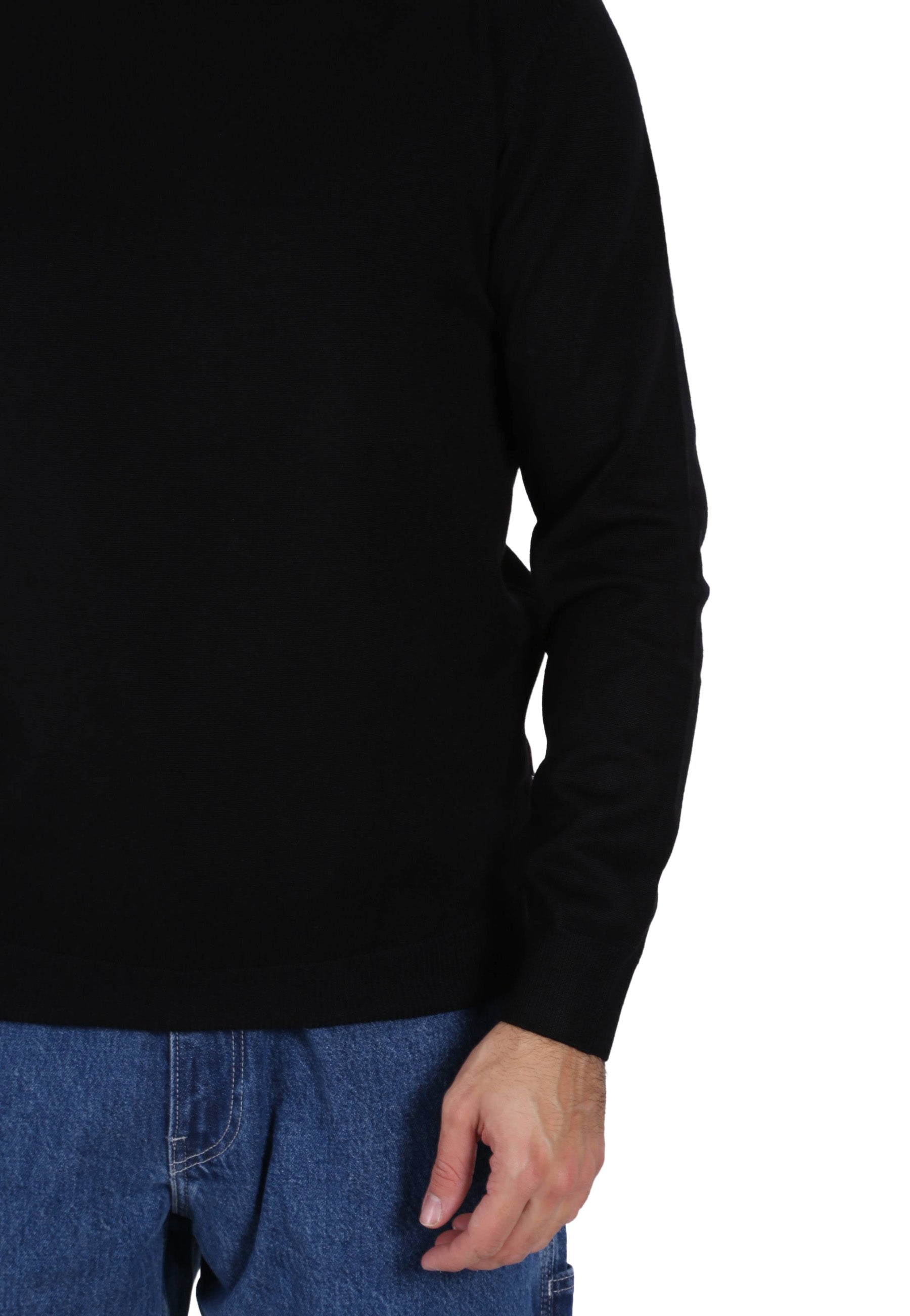 Maglioncini Nero Sseinse