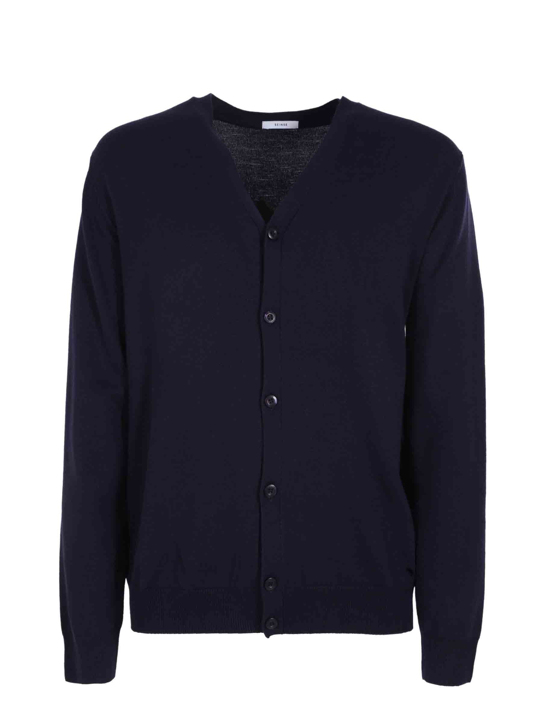 Cardigan Blu Sseinse