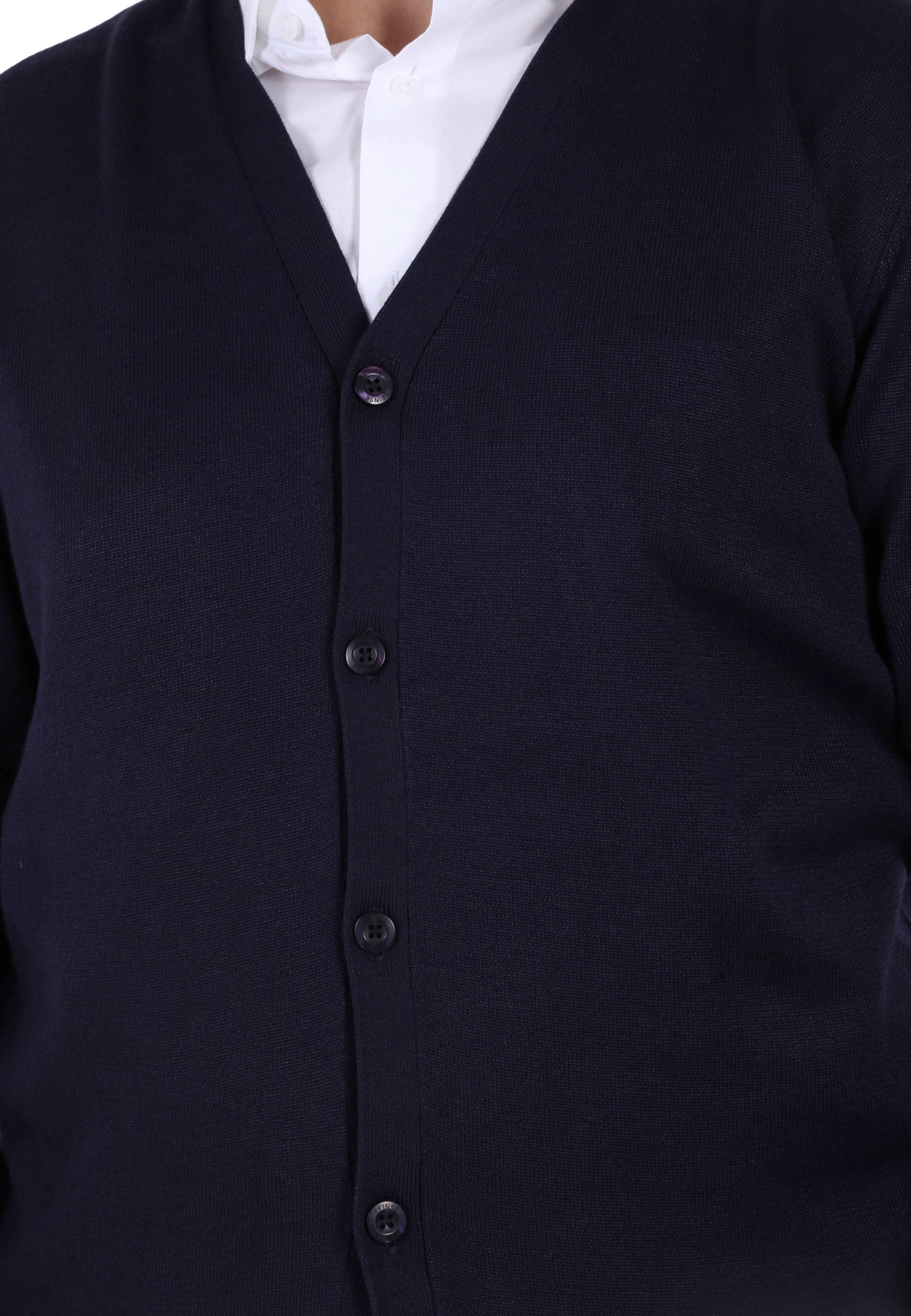 Cardigan Blu Sseinse