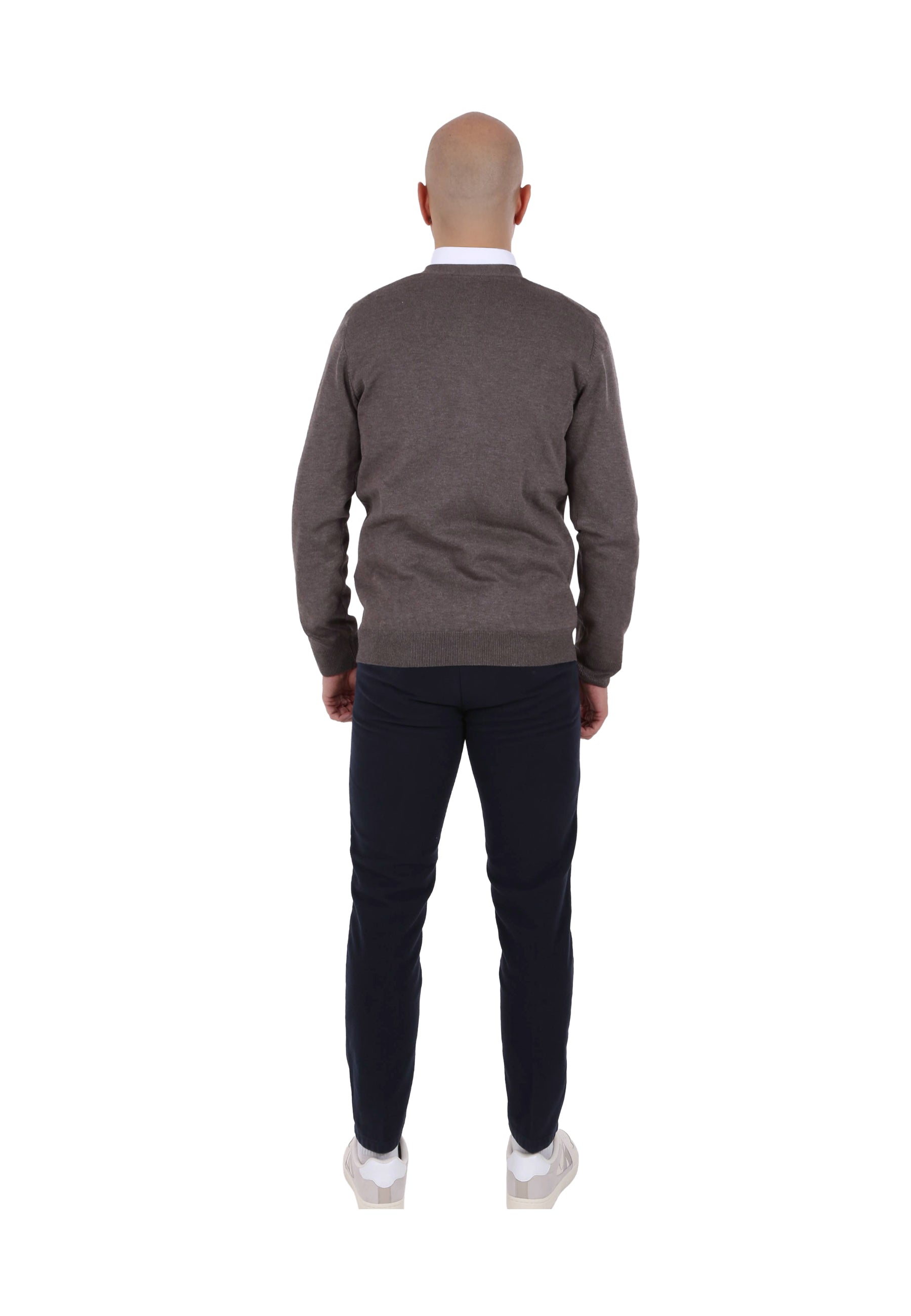 Cardigan Marrone Sseinse