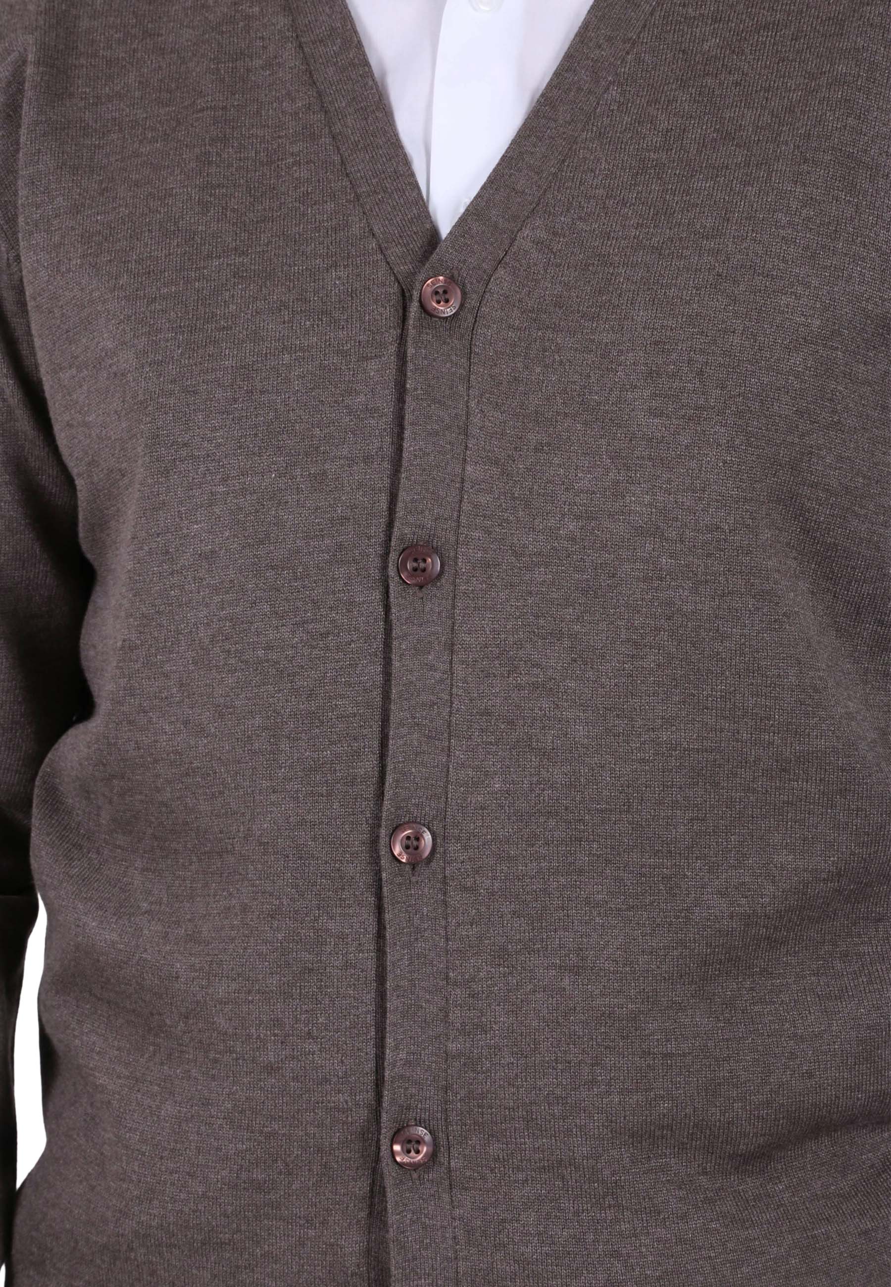 Cardigan Marrone Sseinse