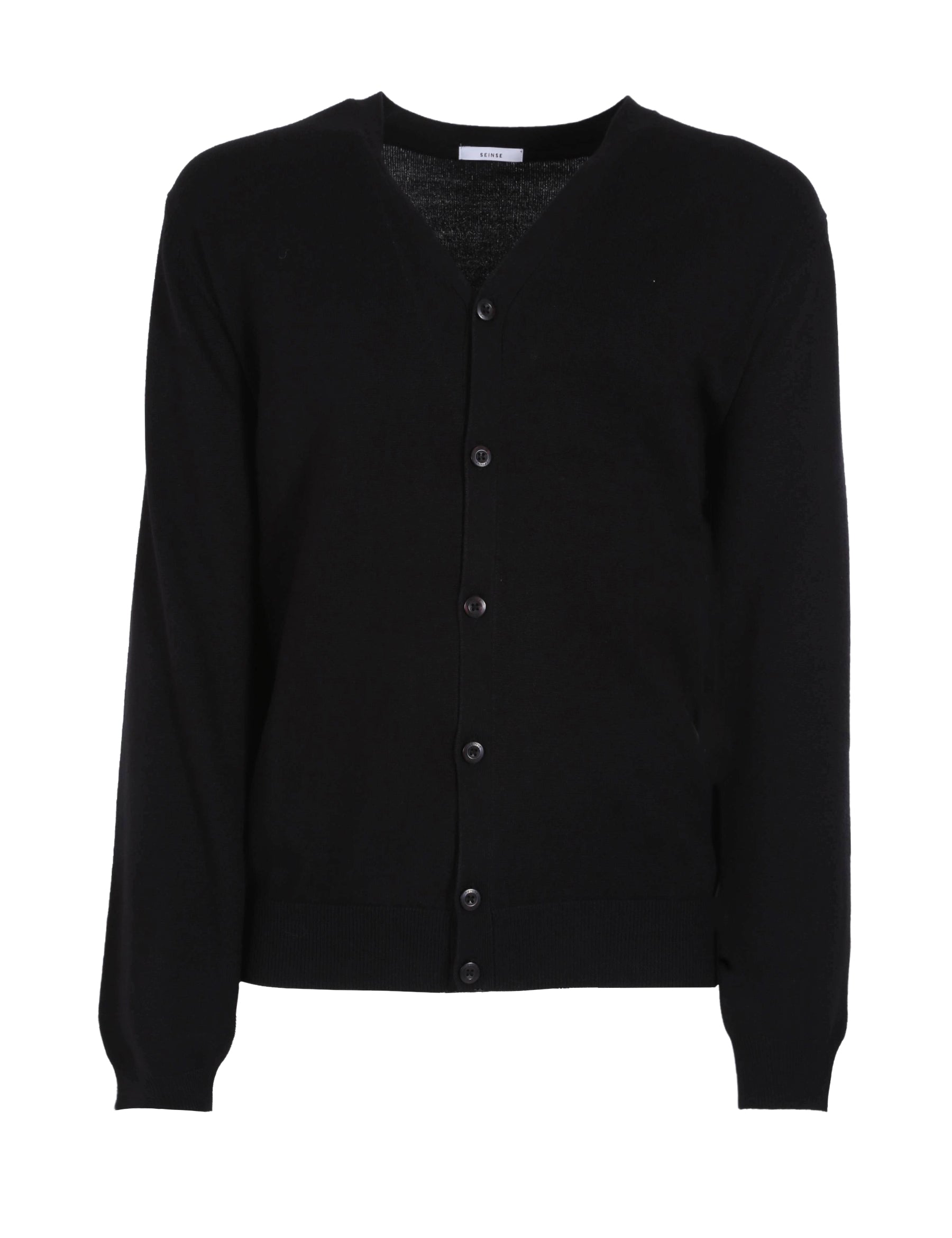 Cardigan Nero Sseinse