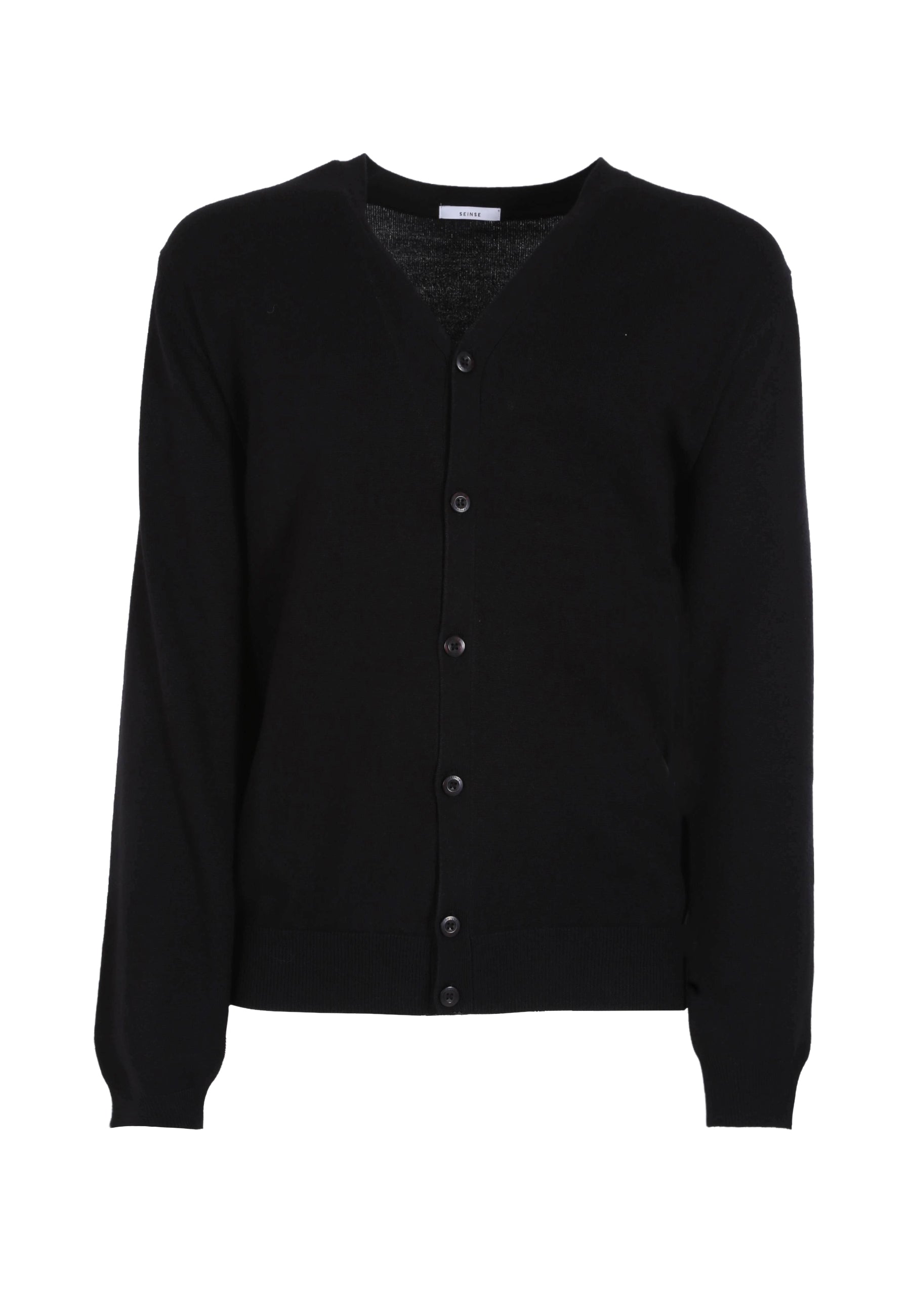 Cardigan Nero Sseinse