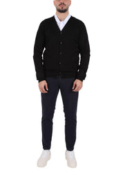 Cardigan Nero Sseinse