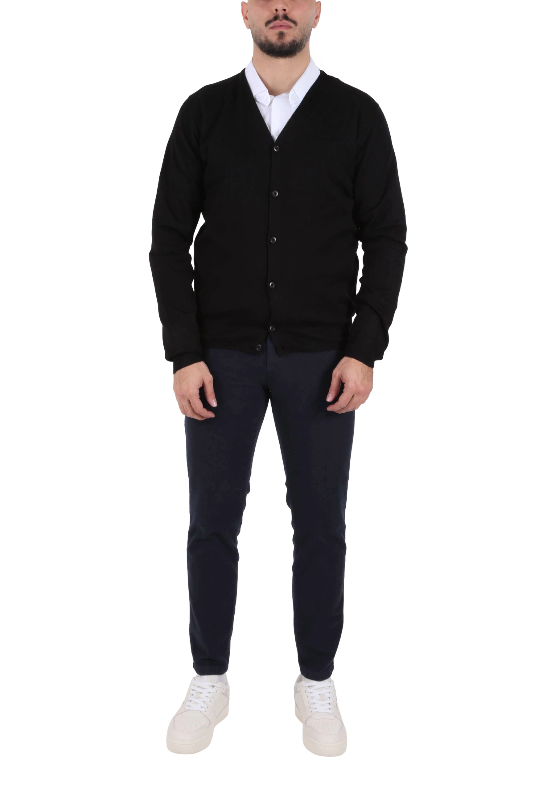 Cardigan Nero Sseinse
