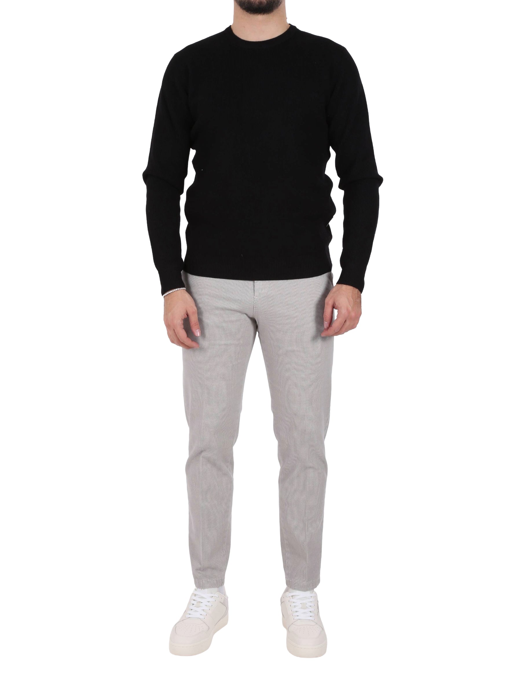 Maglioncini Nero Sseinse