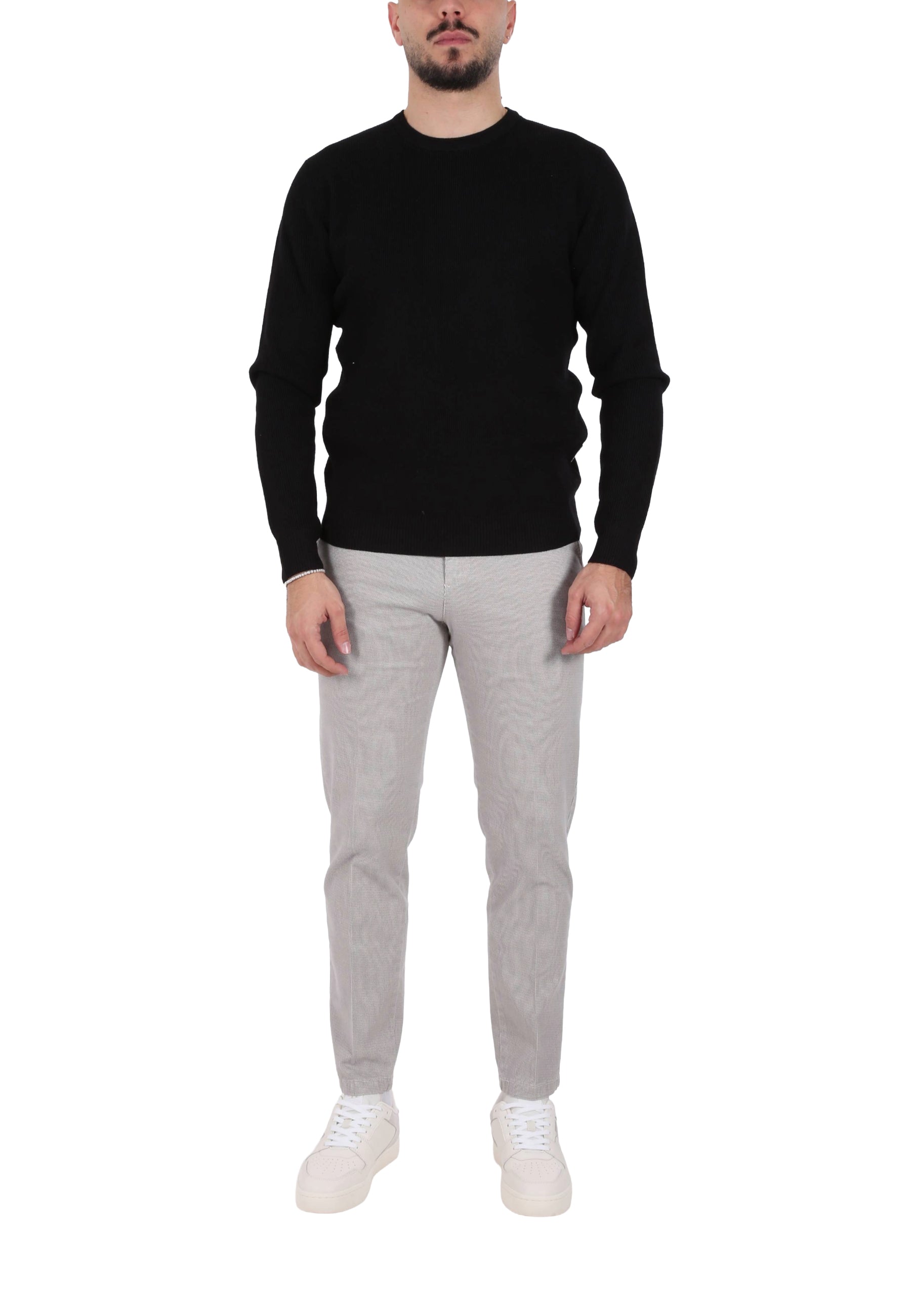 Maglioncini Nero Sseinse