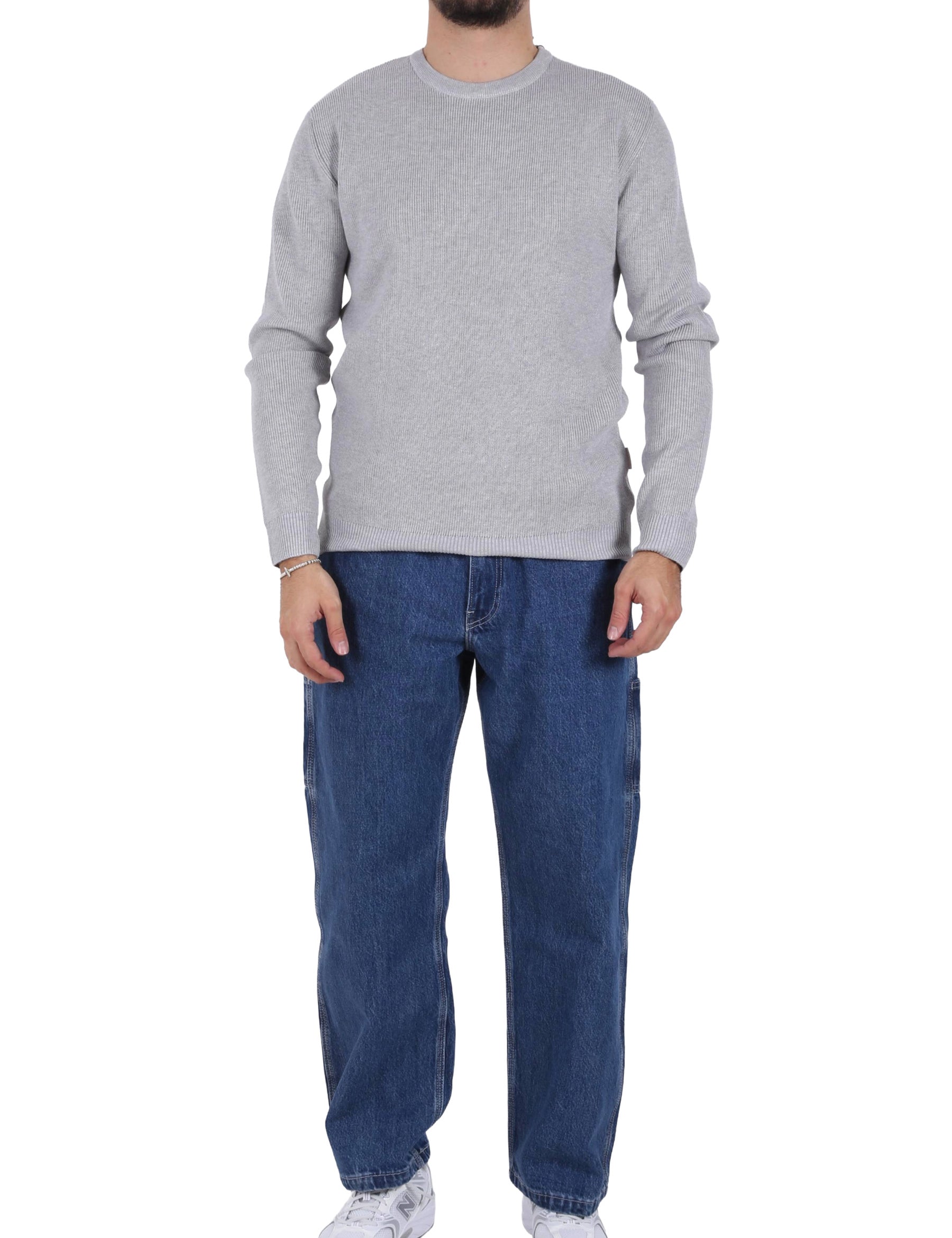 Maglioncini Grigio Chiaro Sseinse