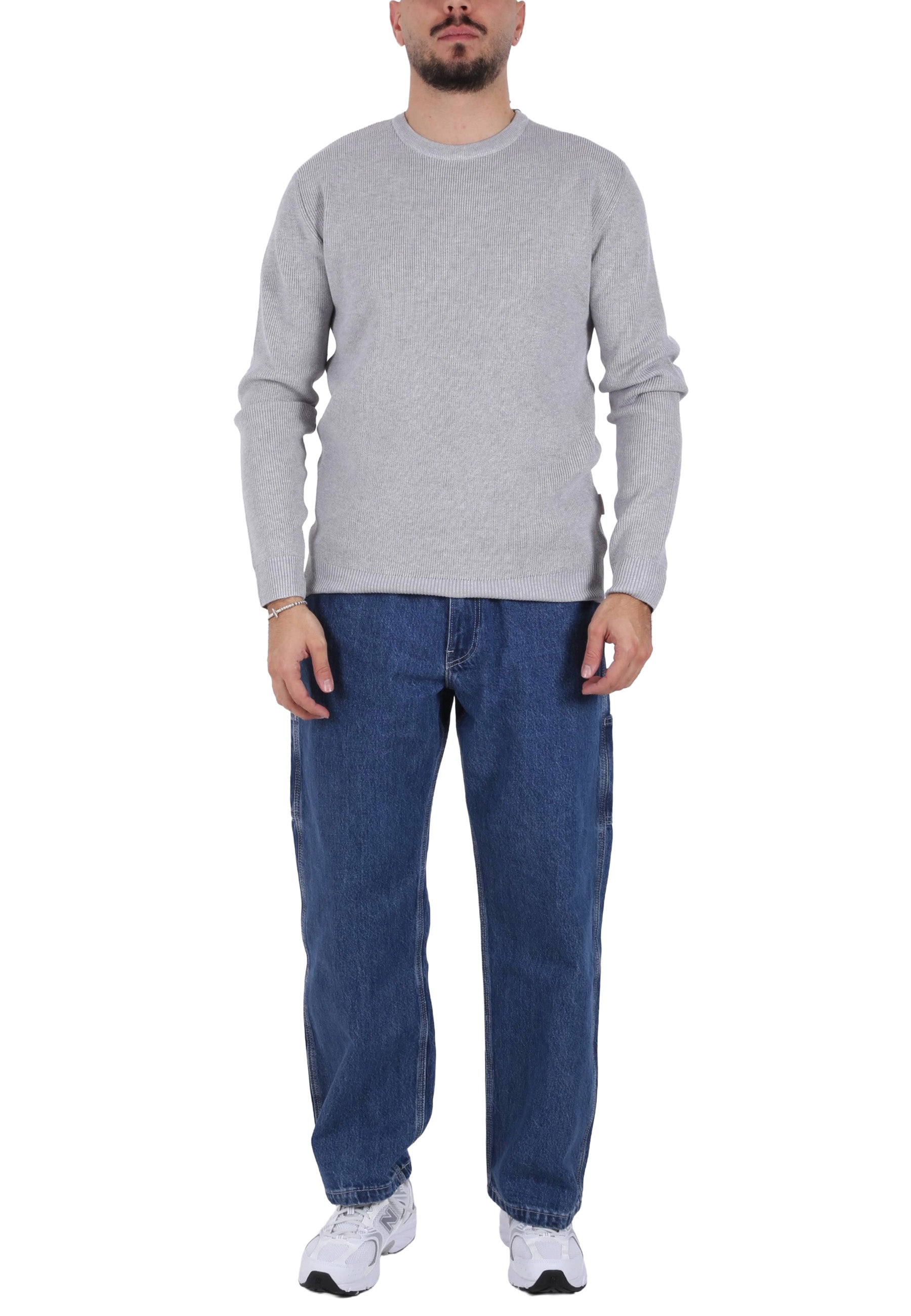 Maglioncini Grigio Chiaro Sseinse