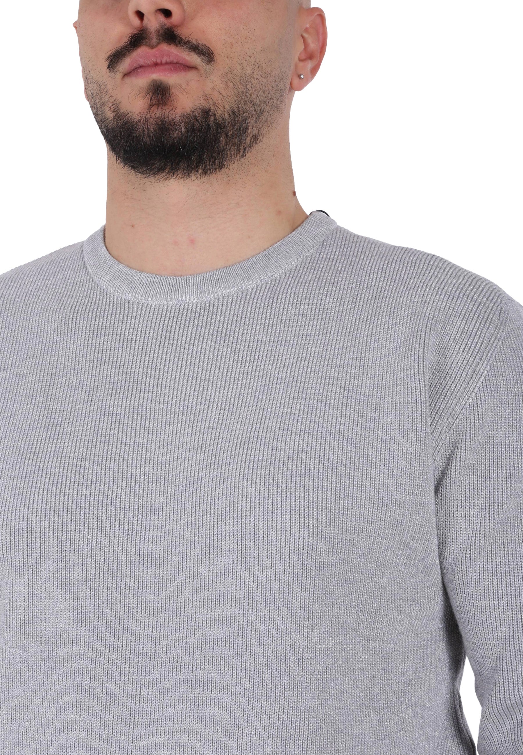 Maglioncini Grigio Chiaro Sseinse