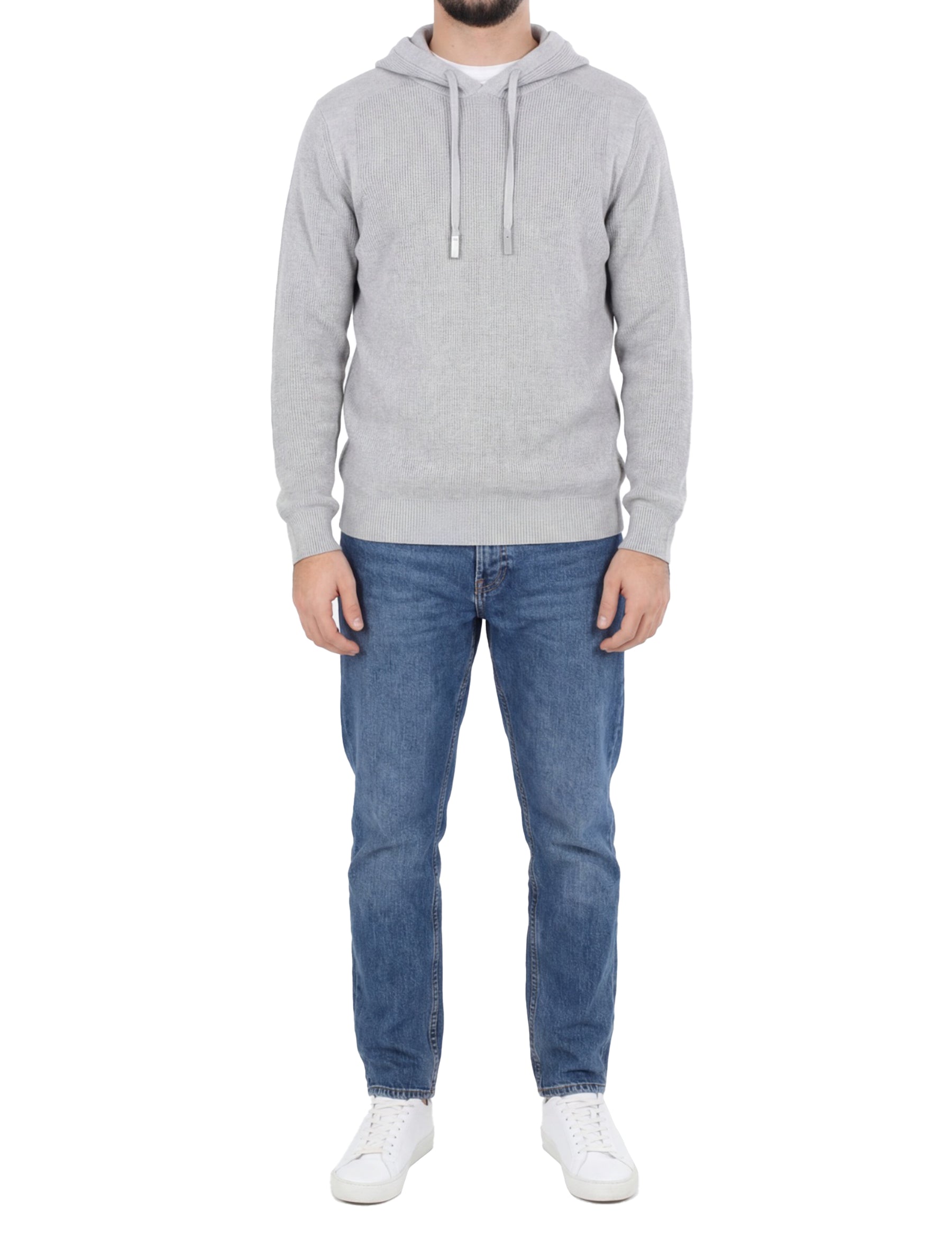 Felpe Grigio Sseinse