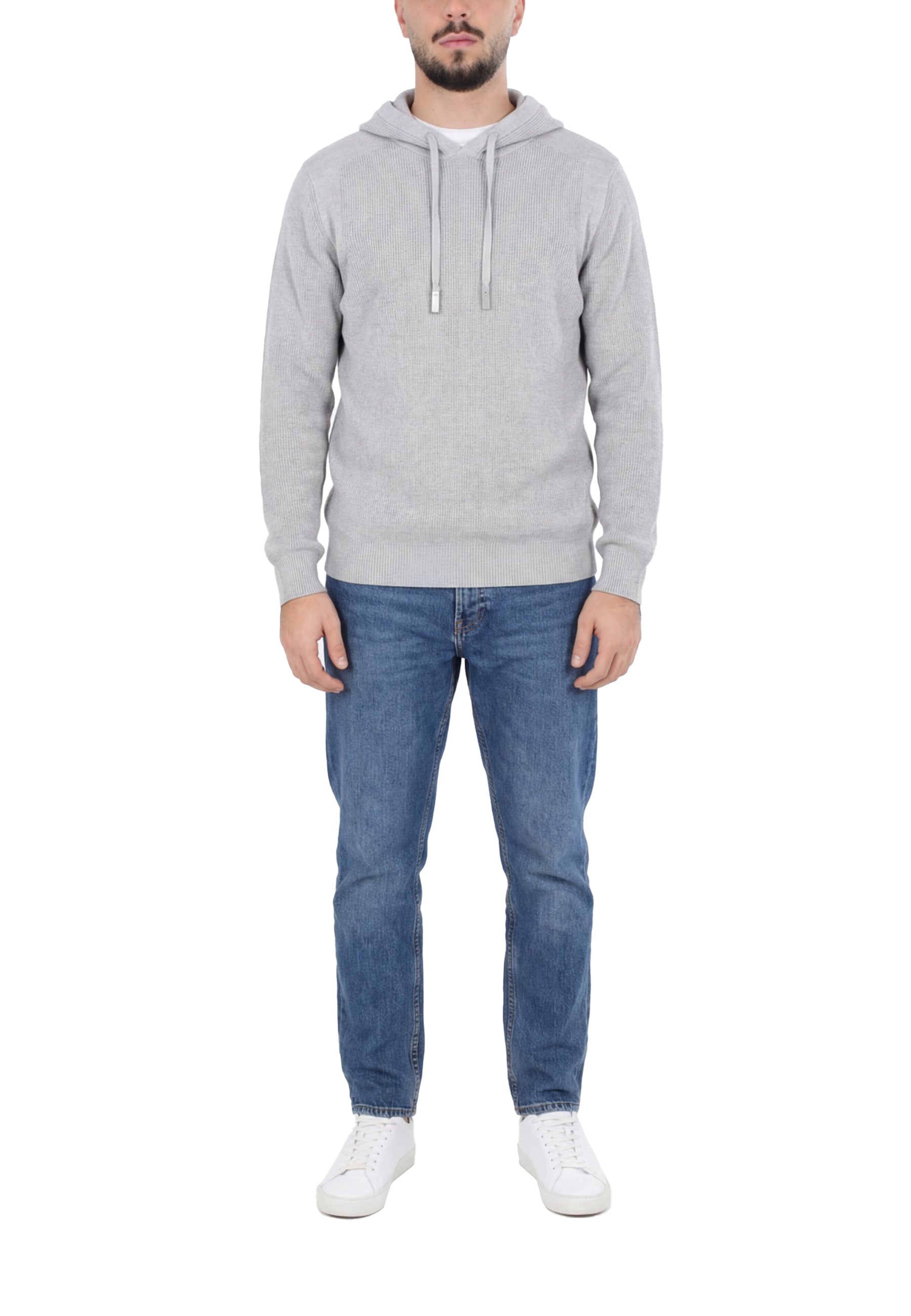 Felpe Grigio Sseinse