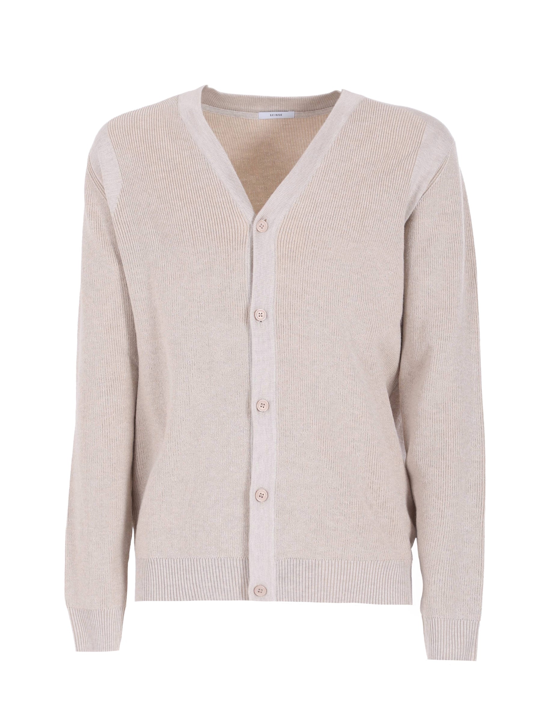 Cardigan Beige Sseinse