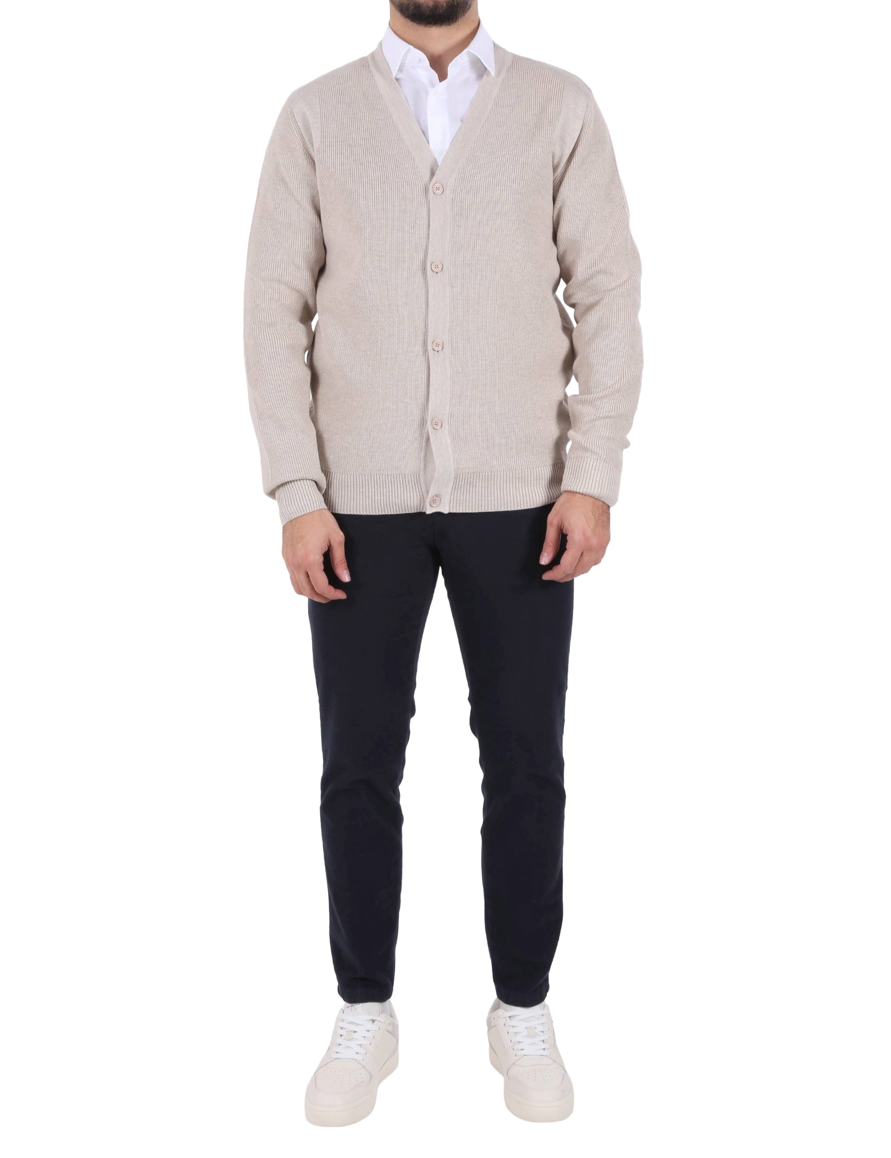 Cardigan Beige Sseinse