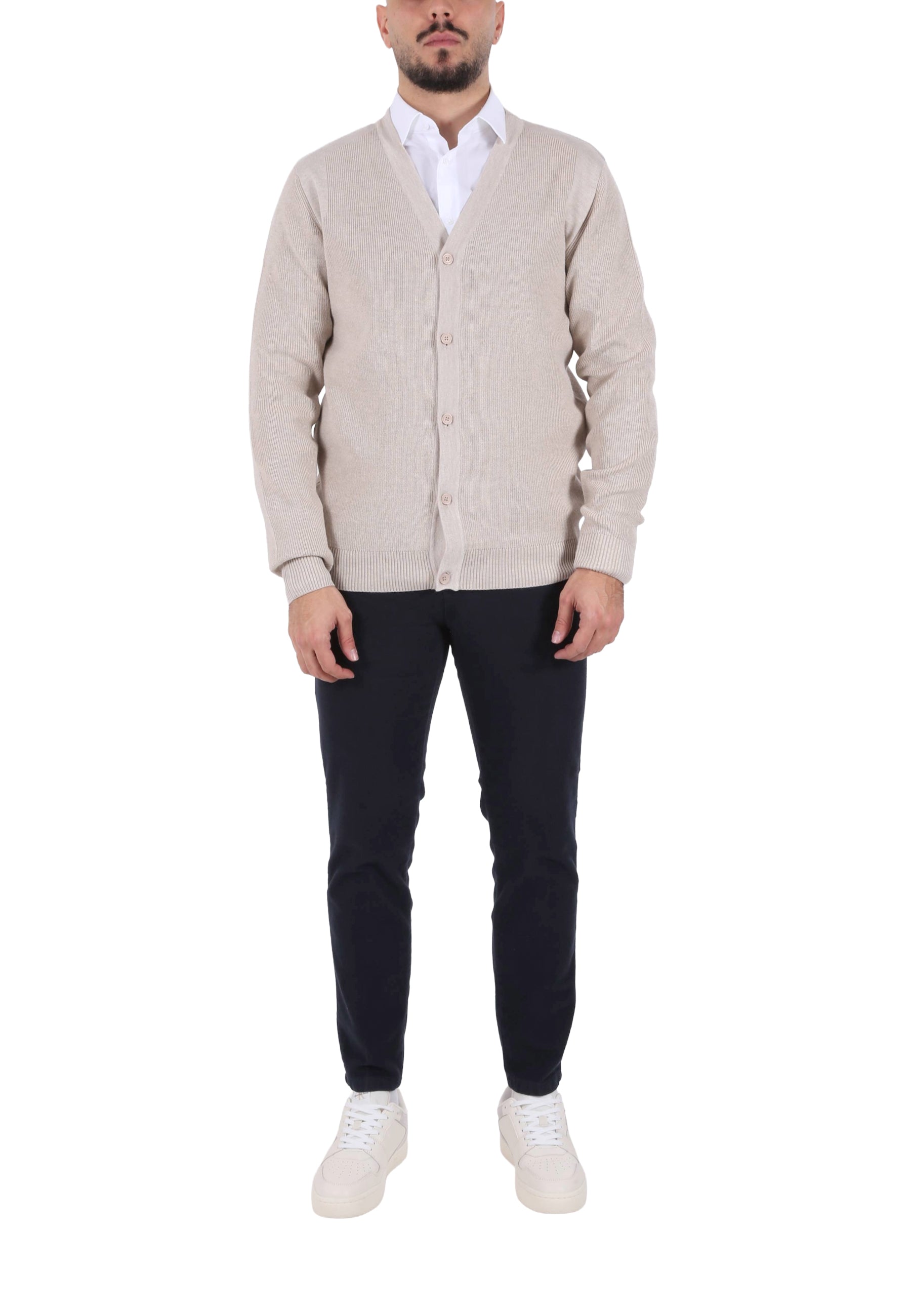 Cardigan Beige Sseinse