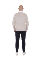 Cardigan Beige Sseinse