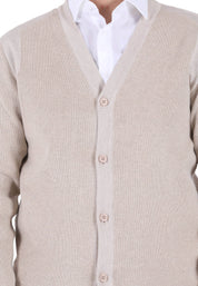Cardigan Beige Sseinse