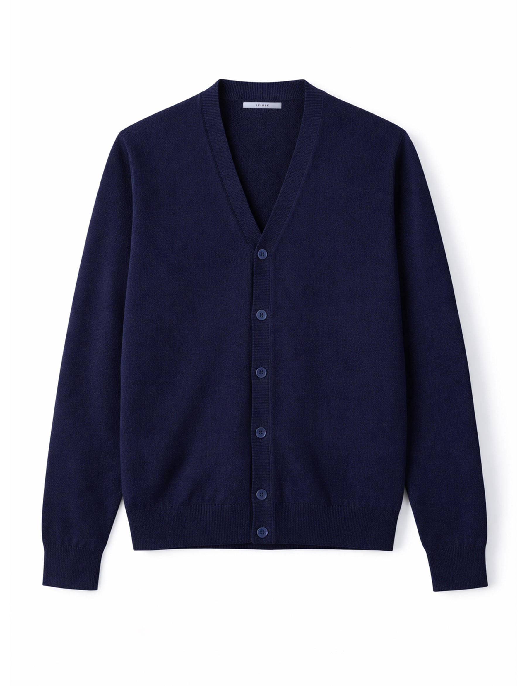 Cardigan Blu Sseinse