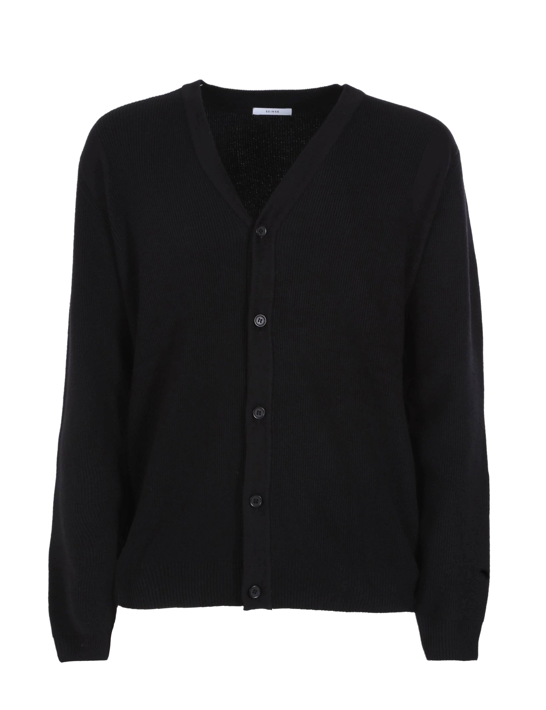 Cardigan Nero Sseinse