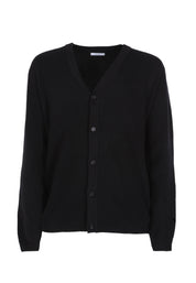 Cardigan Nero Sseinse