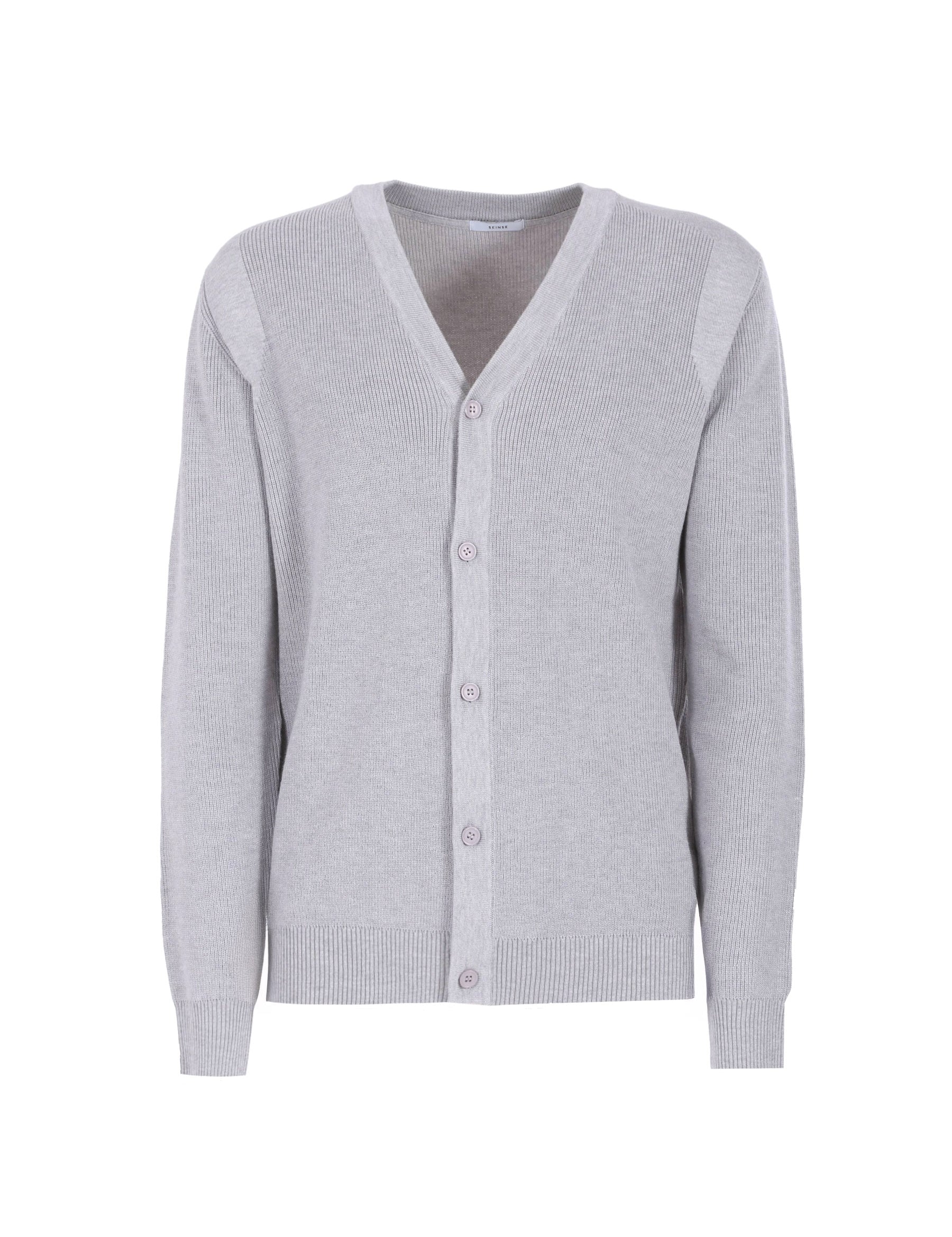 Cardigan Grigio Sseinse