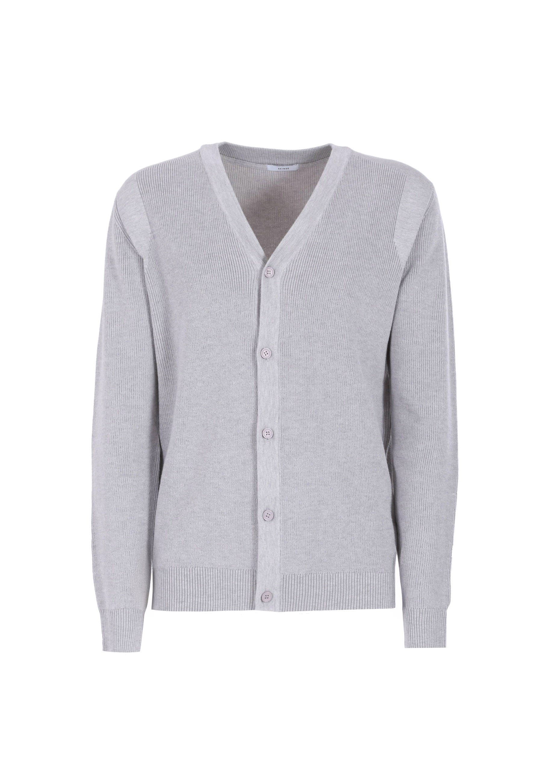 Cardigan Grigio Sseinse