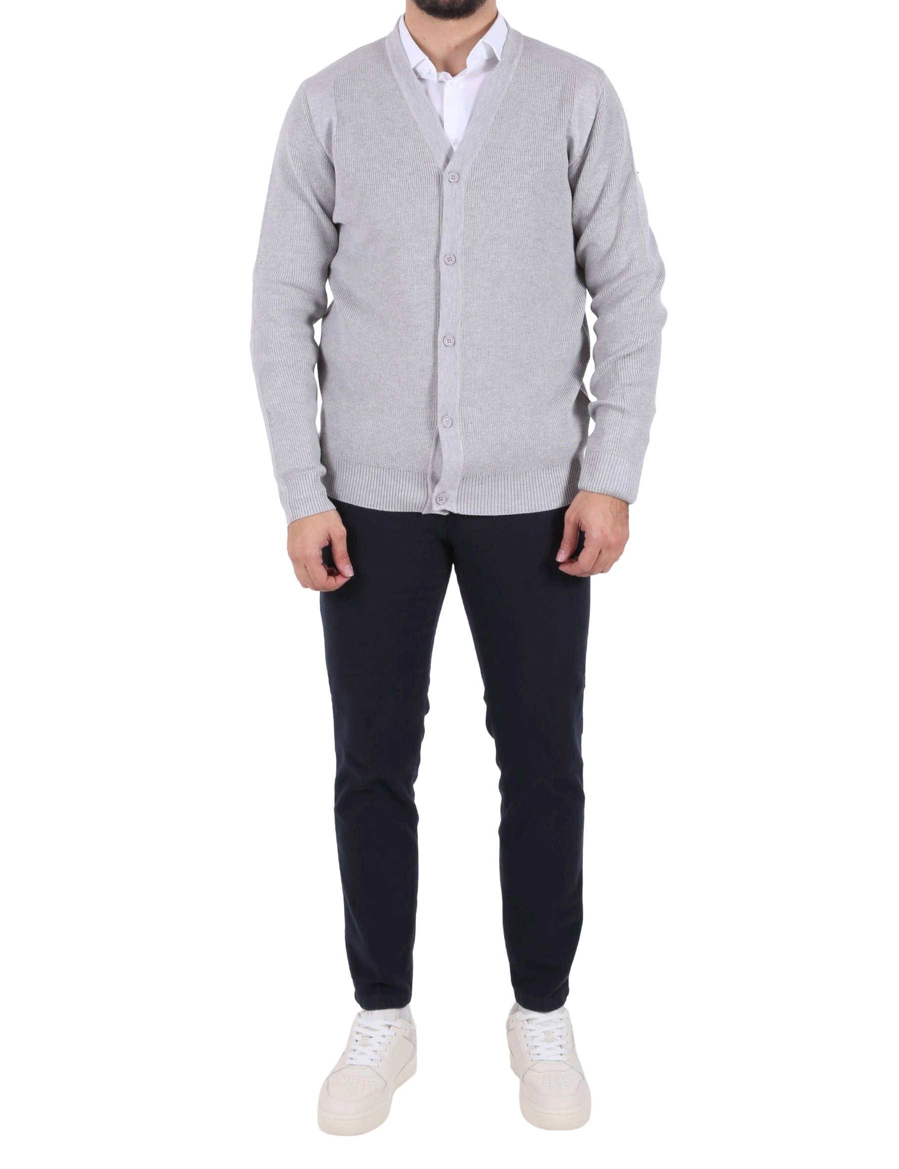 Cardigan Grigio Sseinse