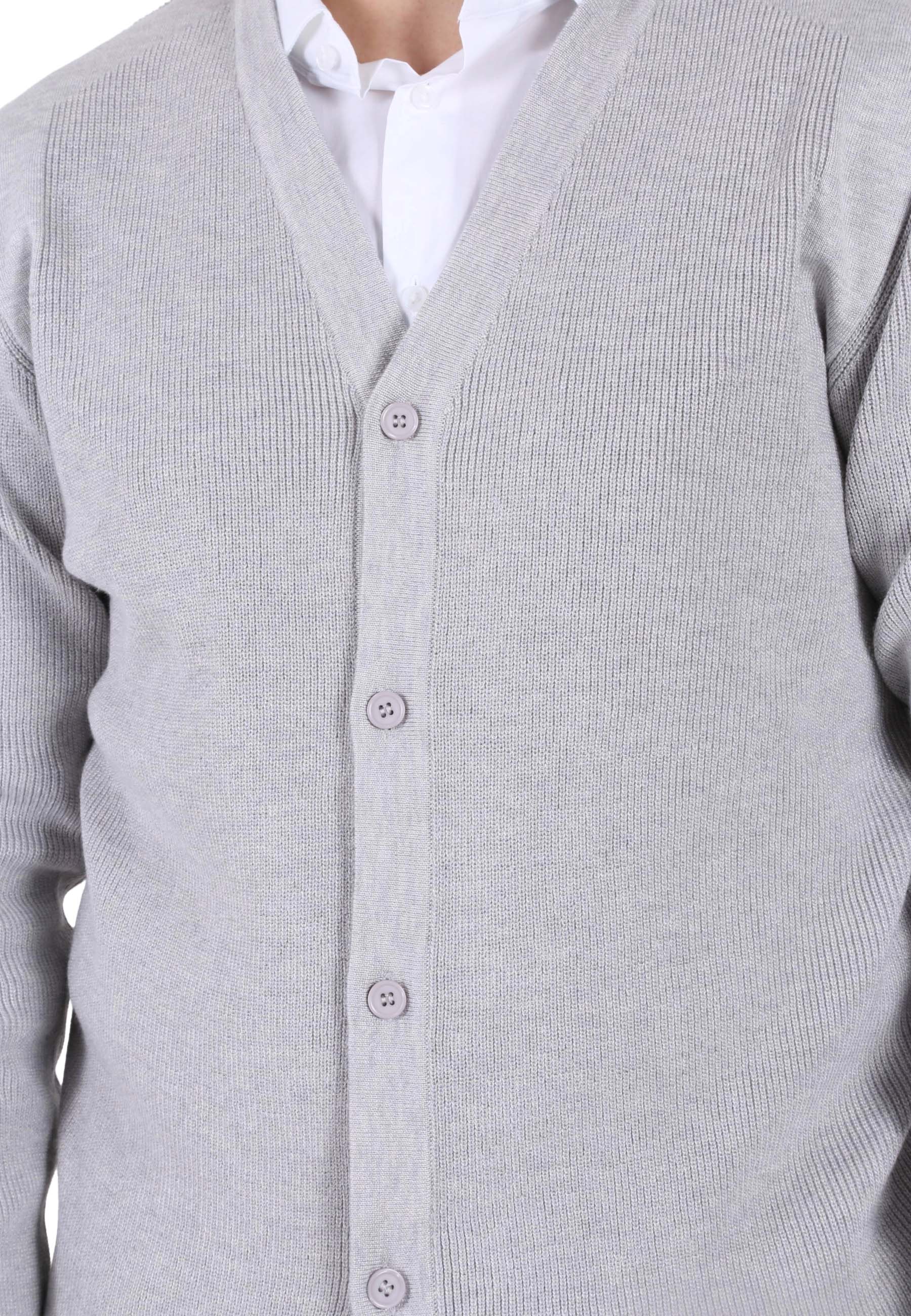 Cardigan Grigio Sseinse