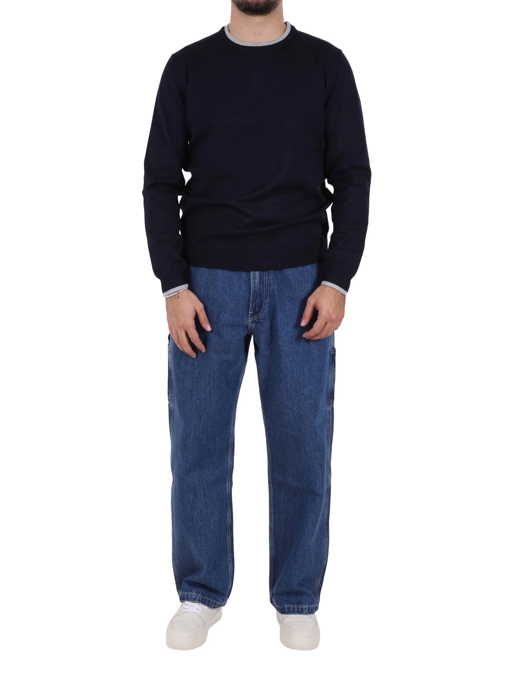 Maglioncini Nero Sseinse