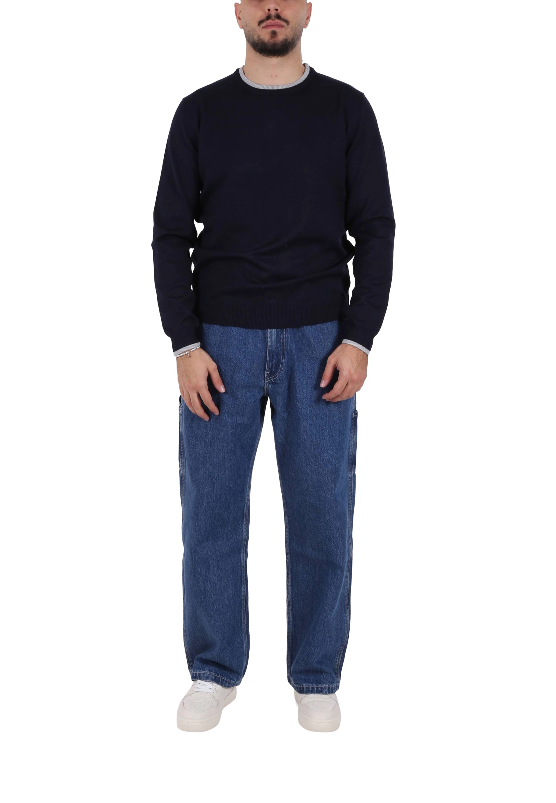 Maglioncini Nero Sseinse