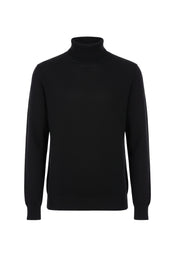 Maglia a collo alto Nero Sseinse