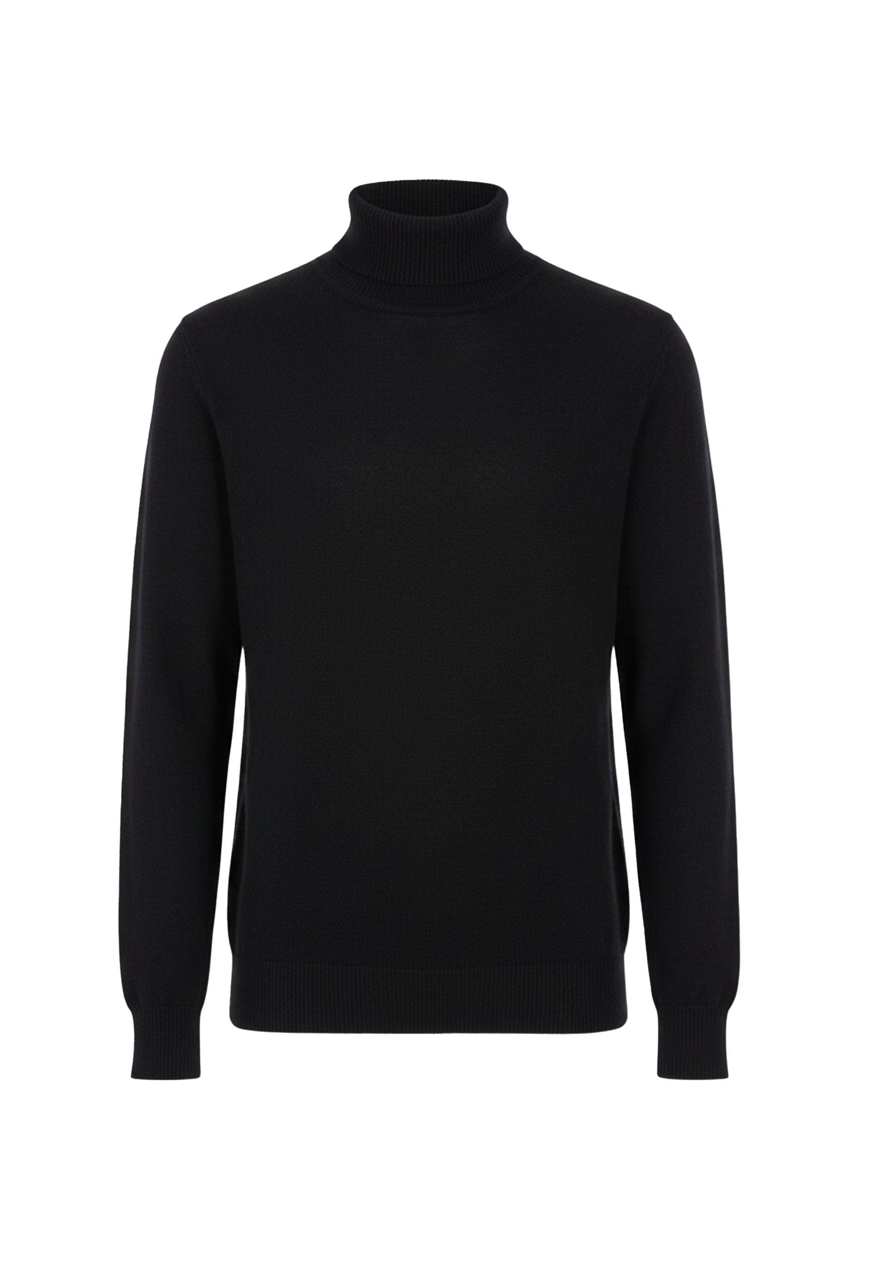 Maglia a collo alto Nero Sseinse