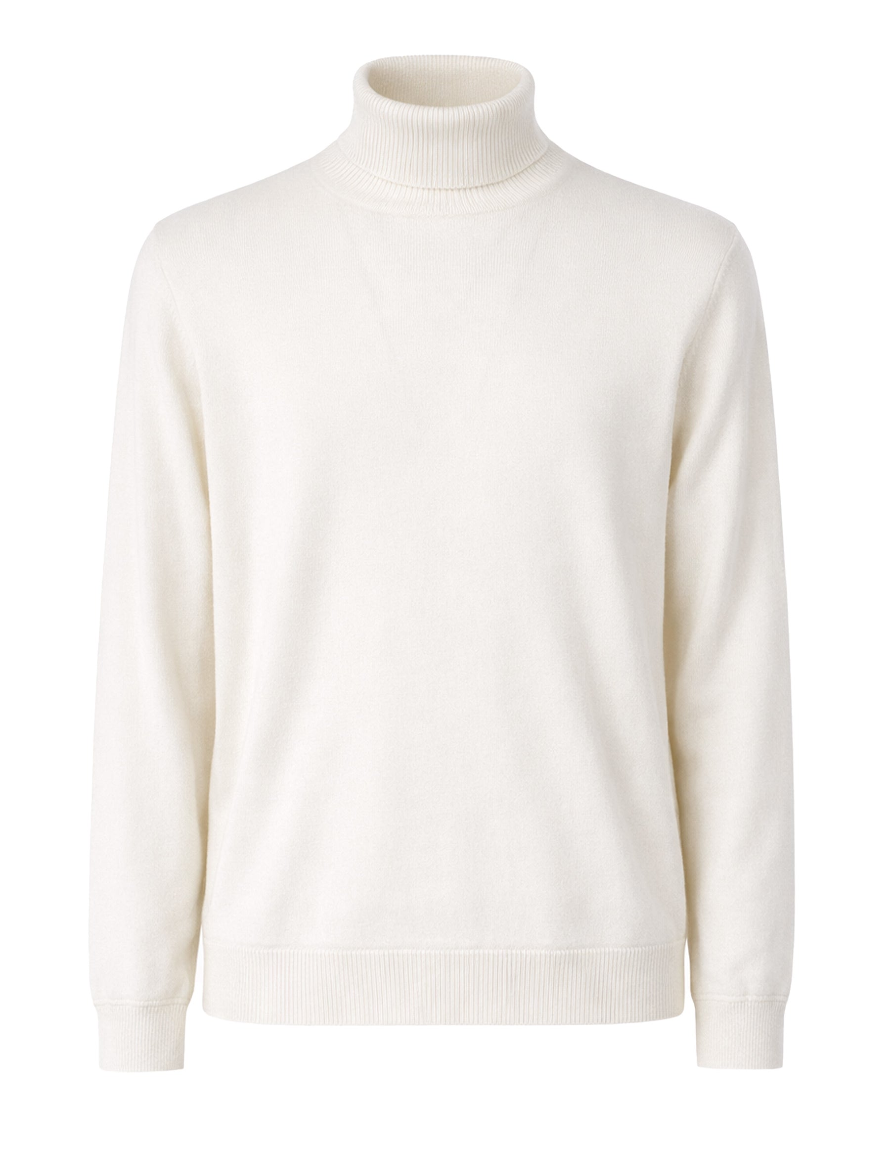 Maglia a collo alto Bianco Sseinse