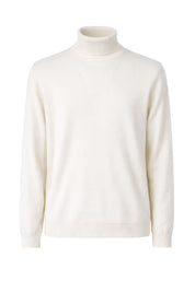 Maglia a collo alto Bianco Sseinse