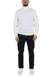 Maglia a collo alto Bianco Sseinse