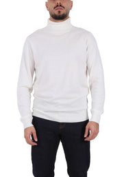 Maglia a collo alto Bianco Sseinse