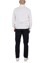 Maglia a collo alto Bianco Sseinse