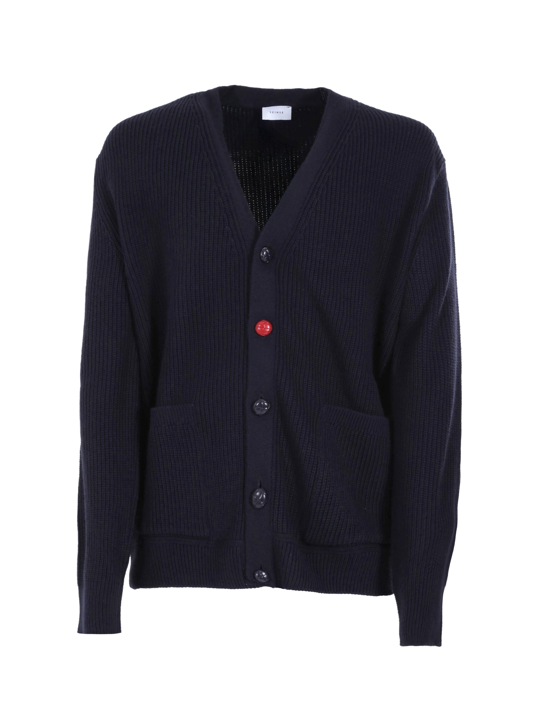Cardigan Blu Sseinse