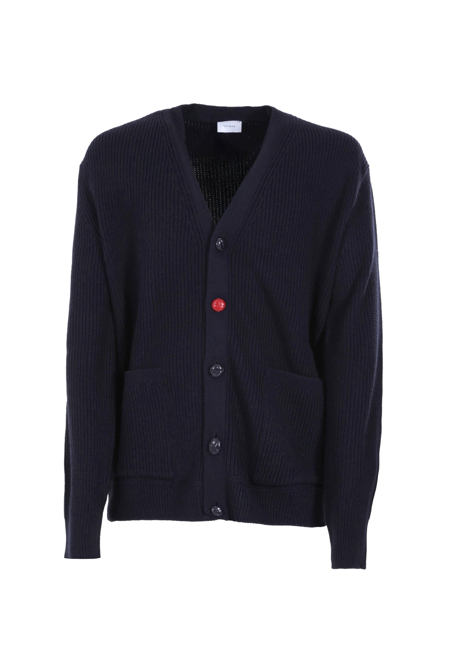 Cardigan Blu Sseinse