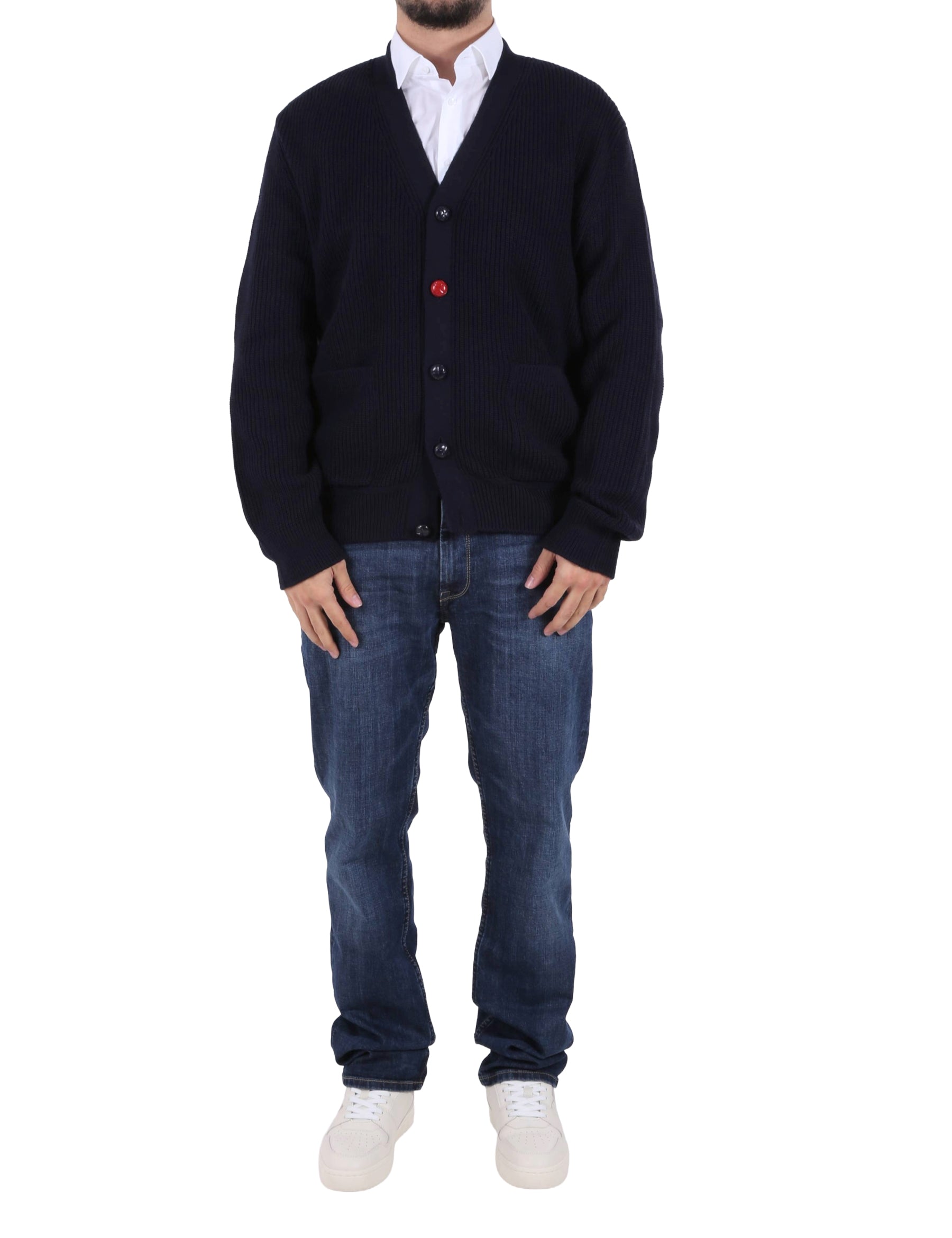 Cardigan Blu Sseinse