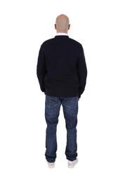 Cardigan Blu Sseinse