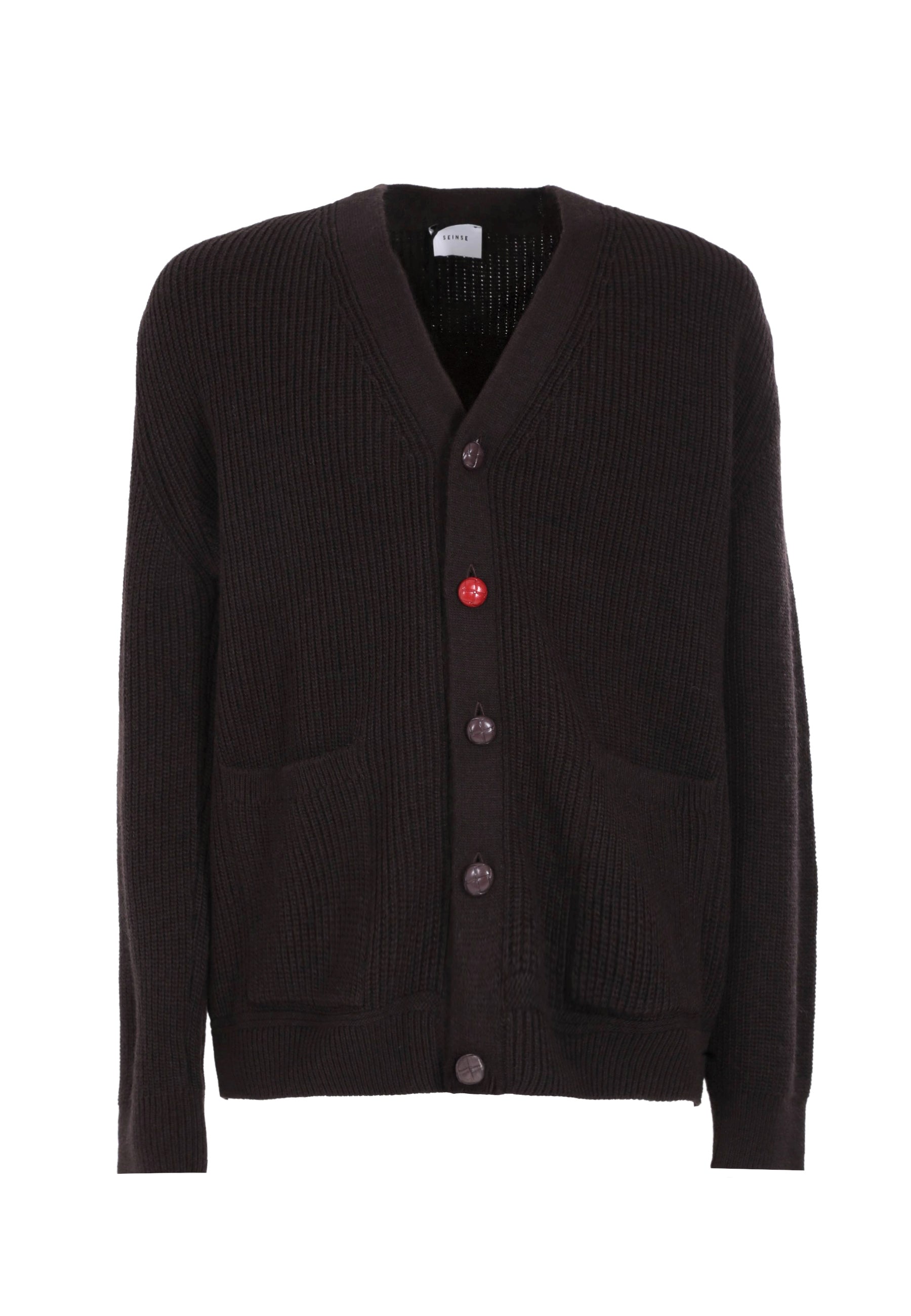 Cardigan Marrone Sseinse