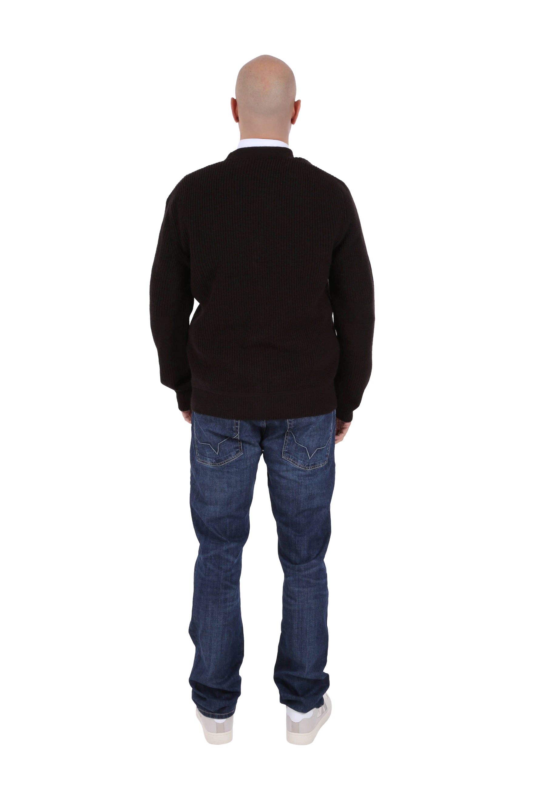 Cardigan Marrone Sseinse